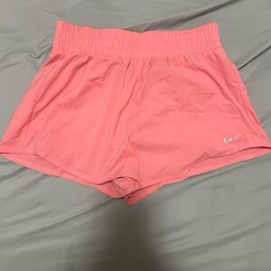 Nike Women's Pink Athletic Shorts